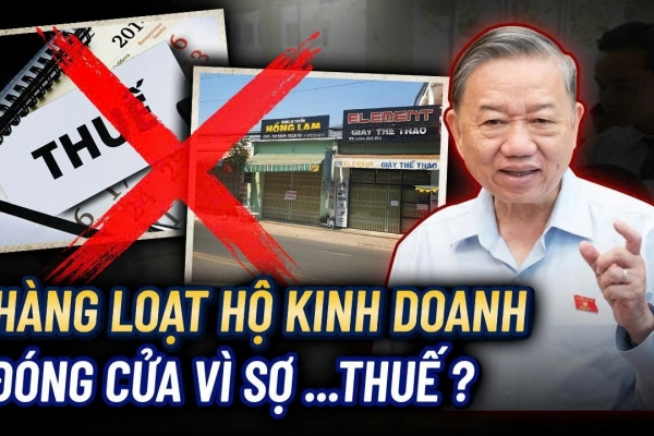 Mấu chốt quan trọng đằng sau việc tiểu thương đóng cửa hàng loạt