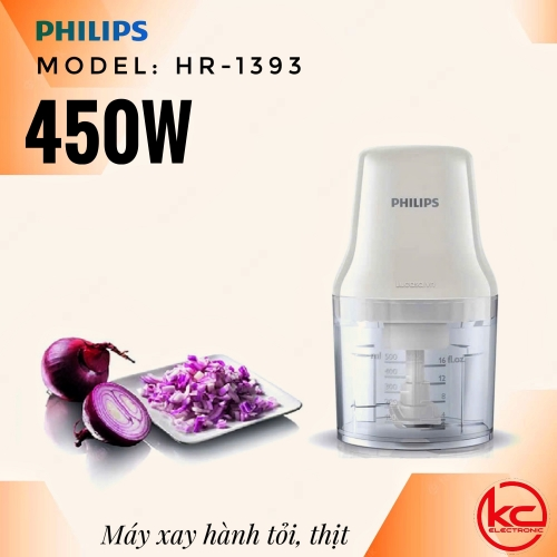 Máy Xay Thực phẩm Philips HR1393
