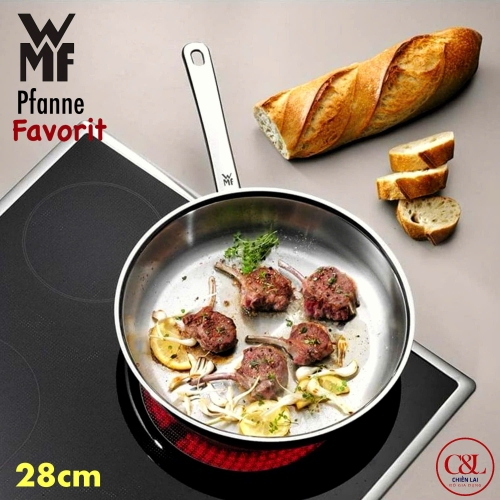 Chảo Inox WMF Pfanne Favorit 28cm