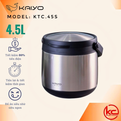 Nồi ủ chân không Kaiyo 4,5L