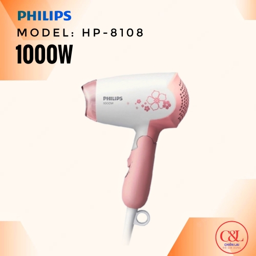 MÁY SẤY TÓC  1000w Philips HP8108