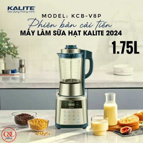 Máy làm sữa hạt KALITE KCBV8P