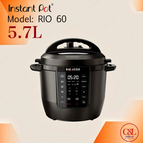 Nồi áp suất điện đa năng Instant Pot RIO 60