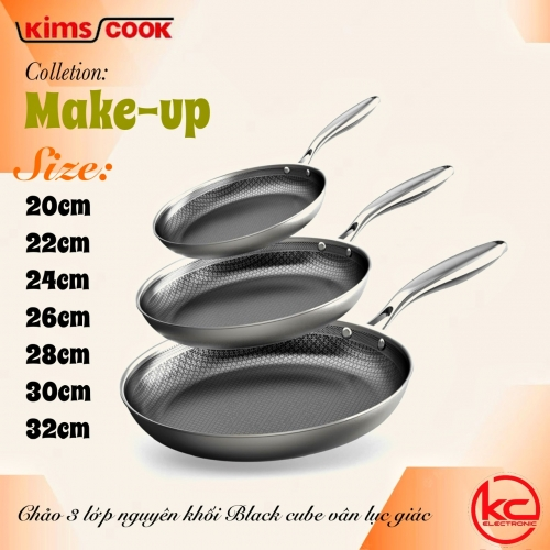 Chảo KIMSCOOK dòng Make-up 30cm