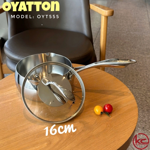 QUÁNH INOX QUẢ TÁO OYATTON OYT555