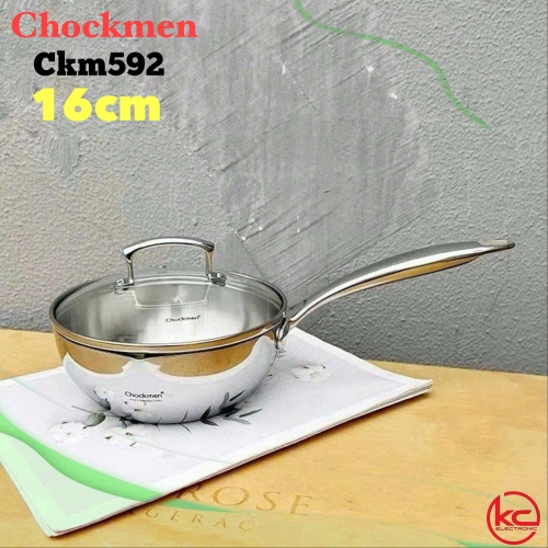 Quánh inox Chockmen 16cm CKM592