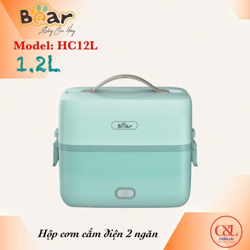 Hộp cơm điện Bear SB-HC12L