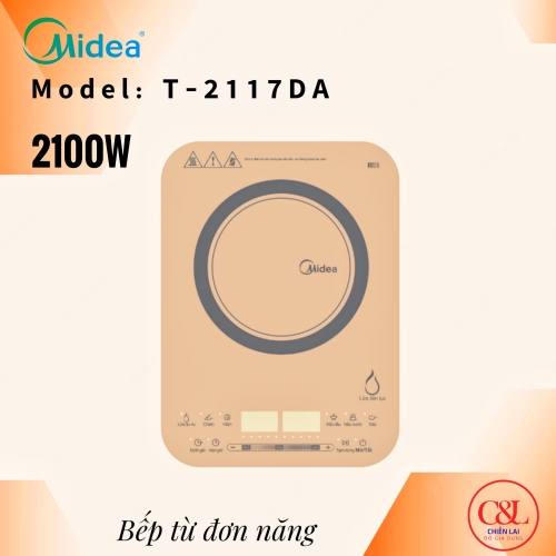BẾP ĐIỆN TỪ MIDEA MI-T2117