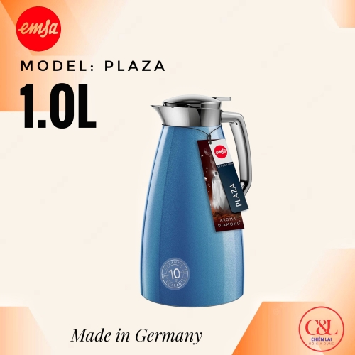 Bình Giữ Nhiệt 1L Emsa Plaza