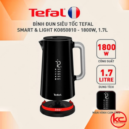 Ấm siêu tốc Tefal KO850810 1.7L