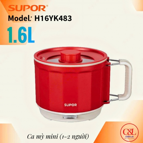 Ca mỳ đa năng Supor 1.6L H16YK483