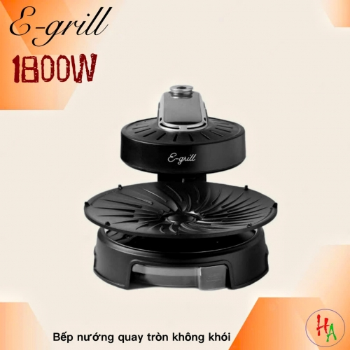 Bếp nướng điện cơ E-GRILL