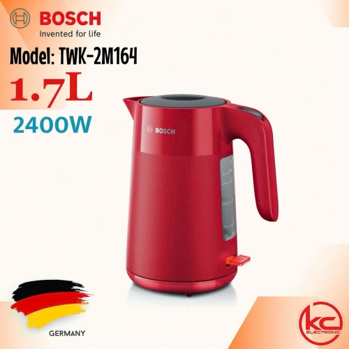 Ấm đun siêu tốc 1.7L Bosch TWK2M164